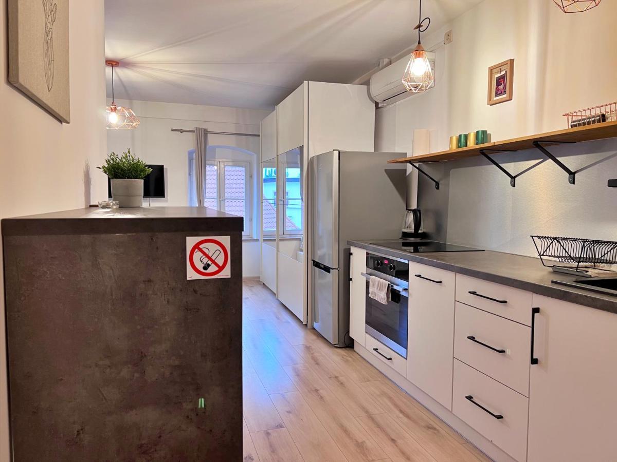 Apartament W Samym Centrum Jeleniej Gory Jelenia Góra Kültér fotó