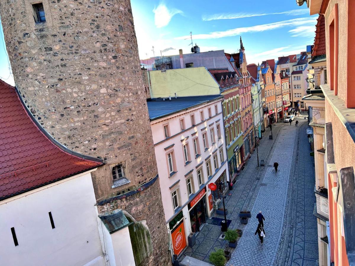 Apartament W Samym Centrum Jeleniej Gory Jelenia Góra Kültér fotó