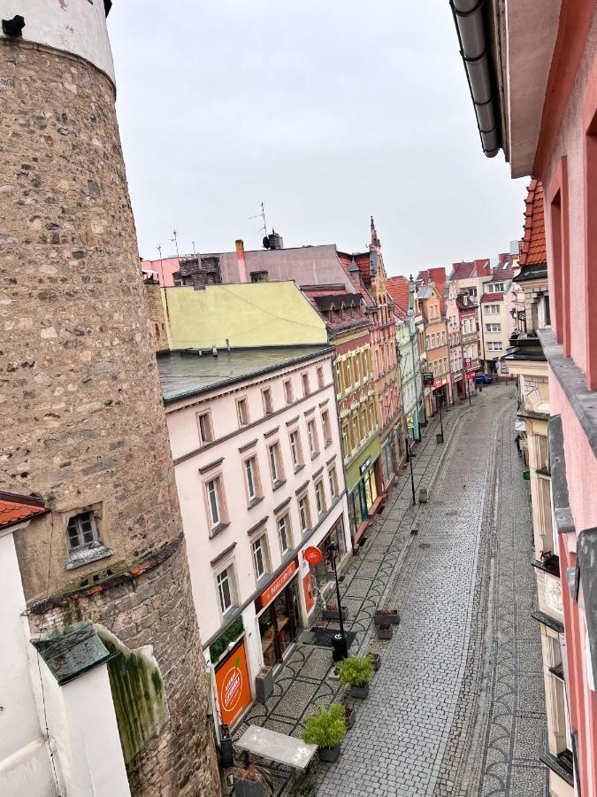 Apartament W Samym Centrum Jeleniej Gory Jelenia Góra Kültér fotó