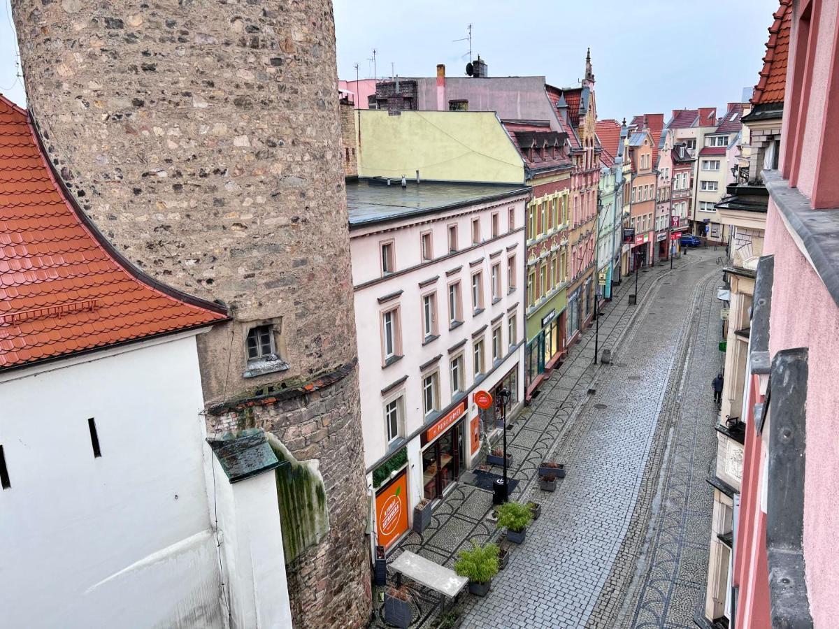 Apartament W Samym Centrum Jeleniej Gory Jelenia Góra Kültér fotó